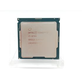 【中古】Intel Core i7-9700 (3GHz/TB:4.7GHz/SRG13/R0) bulk LGA1151/8C/8T/L3 12M/UHD630/TDP65W【秋葉2号】保証期間１週間