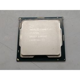 【中古】Intel Core i7-9700 (3GHz/TB:4.7GHz/SRG13/R0) bulk LGA1151/8C/8T/L3 12M/UHD630/TDP65W【大須アメ横】保証期間１週間