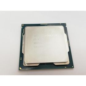 【中古】Intel Core i7-9700 (3GHz/TB:4.7GHz/SRG13/R0) bulk LGA1151/8C/8T/L3 12M/UHD630/TDP65W【アリオ倉敷】保証期間１週間