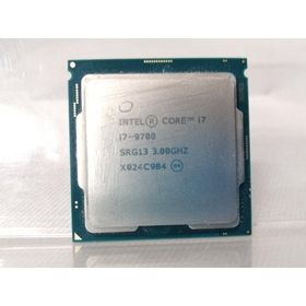 【中古】Intel Core i7-9700 (3GHz/TB:4.7GHz/SRG13/R0) bulk LGA1151/8C/8T/L3 12M/UHD630/TDP65W【仙台駅東口】保証期間１週間