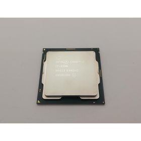 【中古】Intel Core i7-9700 (3GHz/TB:4.7GHz/SRG13/R0) bulk LGA1151/8C/8T/L3 12M/UHD630/TDP65W【秋葉3号】保証期間１週間