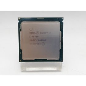 【中古】Intel Core i7-9700 (3GHz/TB:4.7GHz/SRG13/R0) bulk LGA1151/8C/8T/L3 12M/UHD630/TDP65W【秋葉2号】保証期間１週間
