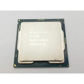 【中古】Intel Core i7-9700 (3GHz/TB:4.7GHz/SRG13/R0) bulk LGA1151/8C/8T/L3 12M/UHD630/TDP65W【秋葉2号】保証期間１週間