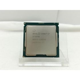 【中古】Intel Core i7-9700 (3GHz/TB:4.7GHz/SRG13/R0) bulk LGA1151/8C/8T/L3 12M/UHD630/TDP65W【川崎】保証期間１週間