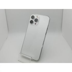 【中古】Apple 国内版 【SIMフリー】 iPhone 13 Pro Max 256GB シルバー MLJ93J/A【柏】保証期間1週間【ランクC】