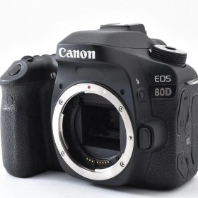 ★美品★ キヤノン Canon EOS 80D ボディ 《ショット数15485回！》★完動品★ #A606229