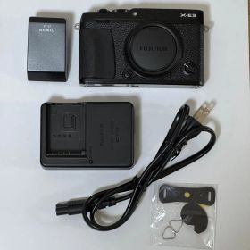 FUJIFILM X-E3 ブラック