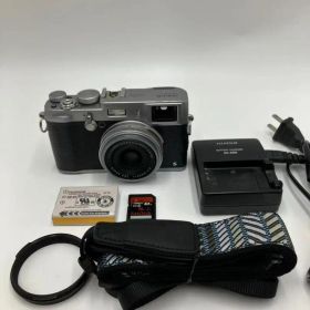 【動作確認済】FUJIFILM X100S シルバー