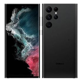 【中古】【安心保証】 Galaxy S22 Ultra SCG14[256GB] au ファントムブラック