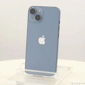【中古】Apple(アップル) iPhone14 512GB ブルー MPXM3J／A SIMフリー 【368-ud】