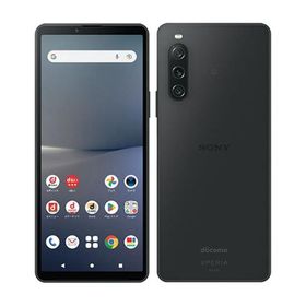 Xperia 10 V SO-52D[128GB] docomo ブラック【安心保証】