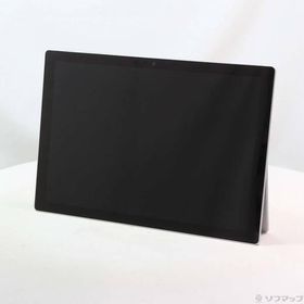 〔中古〕Microsoft(マイクロソフト) Surface Pro7 〔Core i5／8GB／SSD256GB〕 PUV-00014 プラチナ 〔Windows 10〕〔344-ud〕