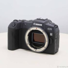 【中古】Canon(キヤノン) 〔展示品〕 EOS RP ボディ ブラック 【276-ud】