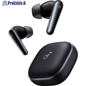 Soundcore ワイヤレスイヤホン Liberty 5 ミッドナイトブラック ▼711-8149 A3957N11 1個