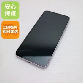 【中古】超美品 SIMフリー Galaxy A55 5G ライラック スマホ SAMSUNG 安心保証 即日発送 土日祝発送OK