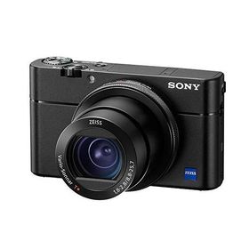 SONY(ソニー) コンパクトデジタルカメラ Cyber-shot RX100V ブラック 1.0型積層型CMOSセンサー 光学ズーム2.9倍(24-70mm) 180度チルト可動式液晶モニ