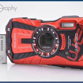 リコー RICOH WG-30 バッテリー付属 同梱無料 #am7886