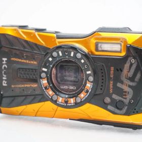 【中古】 RICOHリコー デジタルカメラ 1600万画素 WG-30 防水防塵 タフネス仕様