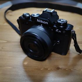 Nikon Z fc NIKKOR Z 40mm f/2 本体とレンズ込み