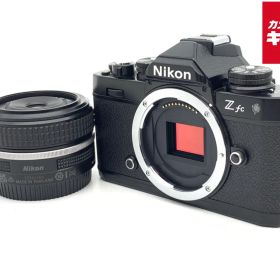 【中古】 【良品】 ニコン Zfc 28mm f/2.8 Special Edition キット ブラック