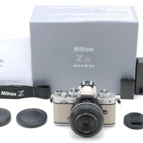 極美品 元箱 Nikon Z fc 28mm f/2.8 SE Kit #501