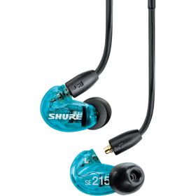 シュア ダイナミック密閉型カナルイヤホン (トランスルーセントブルー) SE215DYBL+UNI-A SHURE AONIC 215 Special Edition