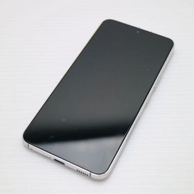 美品 Galaxy S22 SC-51C ファントムホワイト スマホ 白ロム 中古 あすつく 土日祝発送OK