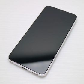 超美品 Galaxy S22 SC-51C ファントムホワイト スマホ 白ロム 中古 あすつく 土日祝発送OK