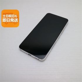 新品同様 Galaxy S22 SC-51C ファントムホワイト スマホ 白ロム 中古 あすつく 土日祝発送OK