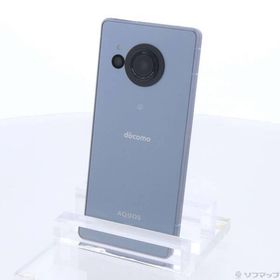 〔中古〕SHARP(シャープ) AQUOS R8 256GB ブルー SH-52D docomo SIMフリー〔349-ud〕