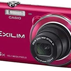 【中古】CASIO デジタルカメラ EXILIM EX-Z780RD 広角26mm 光学6倍ズーム プレミアムオート 1610万画素 レッド d2ldlup