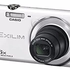 【中古】 CASIO カシオ デジタルカメラ EXILIM EX-Z780WE 広角26mm 光学6倍ズーム プレミアムオート 1610万画素 ホワイト