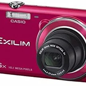 【中古】 CASIO カシオ デジタルカメラ EXILIM EX-Z780RD 広角26mm 光学6倍ズーム プレミアムオート 1610万画素 レッド