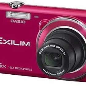 【中古】CASIO デジタルカメラ EXILIM EX-Z780RD 広角26mm 光学6倍ズーム プレミアムオート 1610万画素 レッド