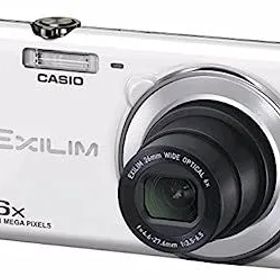 【中古】CASIO デジタルカメラ EXILIM EX-Z780WE 広角26mm 光学6倍ズーム プレミアムオート 1610万画素 ホワイト