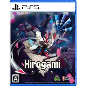 【取寄せ商品】ＰＳ５ Hirogami（ひろがみ）（同梱物付）（25/10/23発売）【新品】【ポスト投函便送料無料】