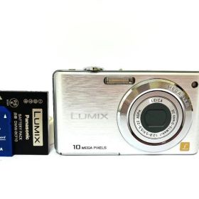 【返品保証】Panasonic LUMIX DMC-FS7 シルバー