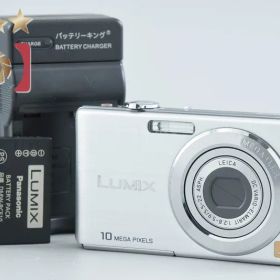【中古】Panasonic パナソニック LUMIX DMC-FS7 シルバー コンパクトデジタルカメラ