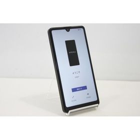 スマートフォン 本体 Xperia Ace III SO-53C SONY docomo SIMフリー 残債なし 64GB ブラック