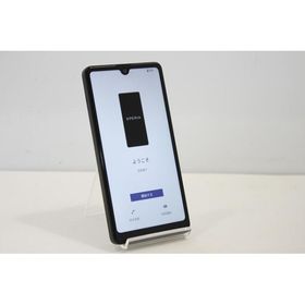 スマートフォン 本体 Xperia Ace III SO-53C SONY docomo SIMフリー 残債なし 64GB ブラック