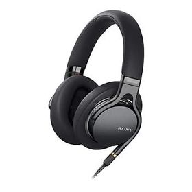 Sony MDR1AM2 有線 オーディオ オーバーヘッド ヘッドホン ブラック (MDR-1AM2/B(中古品)