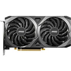 〔中古〕MSI(エムエスアイ) MSI GeForce RTX 3060 VENTUS 2X 12G OC〔297-ud〕