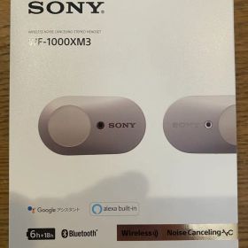 SONY WF-1000XM3 ワイヤレスノイズキャンセリングヘッドセット