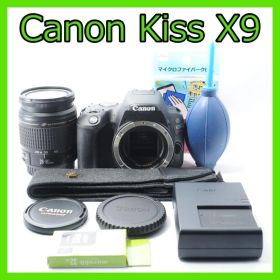 Canon Kiss X9★Wi-Fiで写真をスマホ転送★小型・軽量★すぐ使える