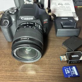 キャノン Canon EOS Kiss X90 一眼レフ カメラ 三脚等セット