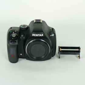 [美品 | シャッター数1,440回] PENTAX K-50 ボディ ブラック | ペンタックスKマウント