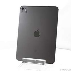 iPad Pro 11インチ(M5) 標準ガラス 256GB スペースブラック MDWK4J／A Wi-Fi ［11インチ有機EL／Apple-M5-9コアCPU10コアGPU］