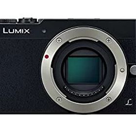 【中古】【非常に良い】パナソニック ミラーレス一眼カメラ GM5 ボディ ブラック DMC-GM5-K d2ldlup