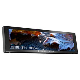 【新品】Thermalright [TH-TV916LCD-BK] Trofeo Vision 9.16インチ PCモニタリングディスプレイ Black [USB接続 /IPS]