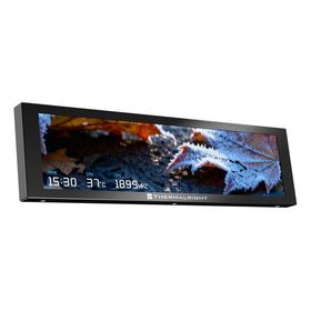 Thermalright サーマルライト Trofeo Vision 9.16 LCD BLACK TH-TV916LCD-BK(2679816)